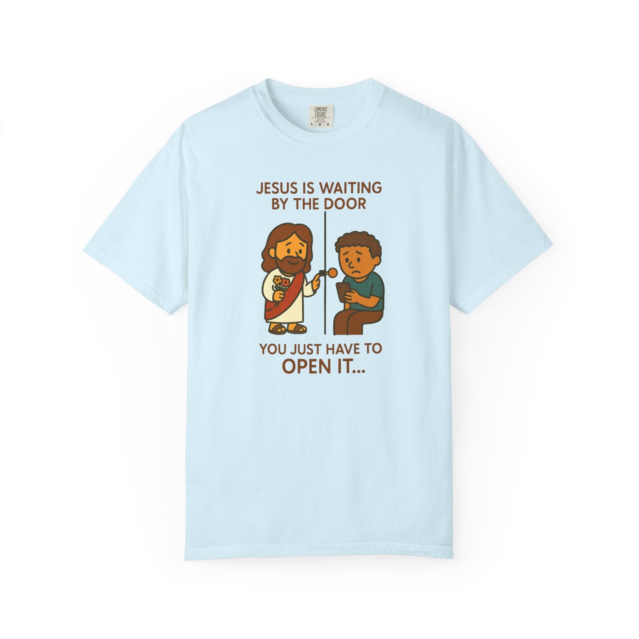 "Just Open It" | Unisex Tee