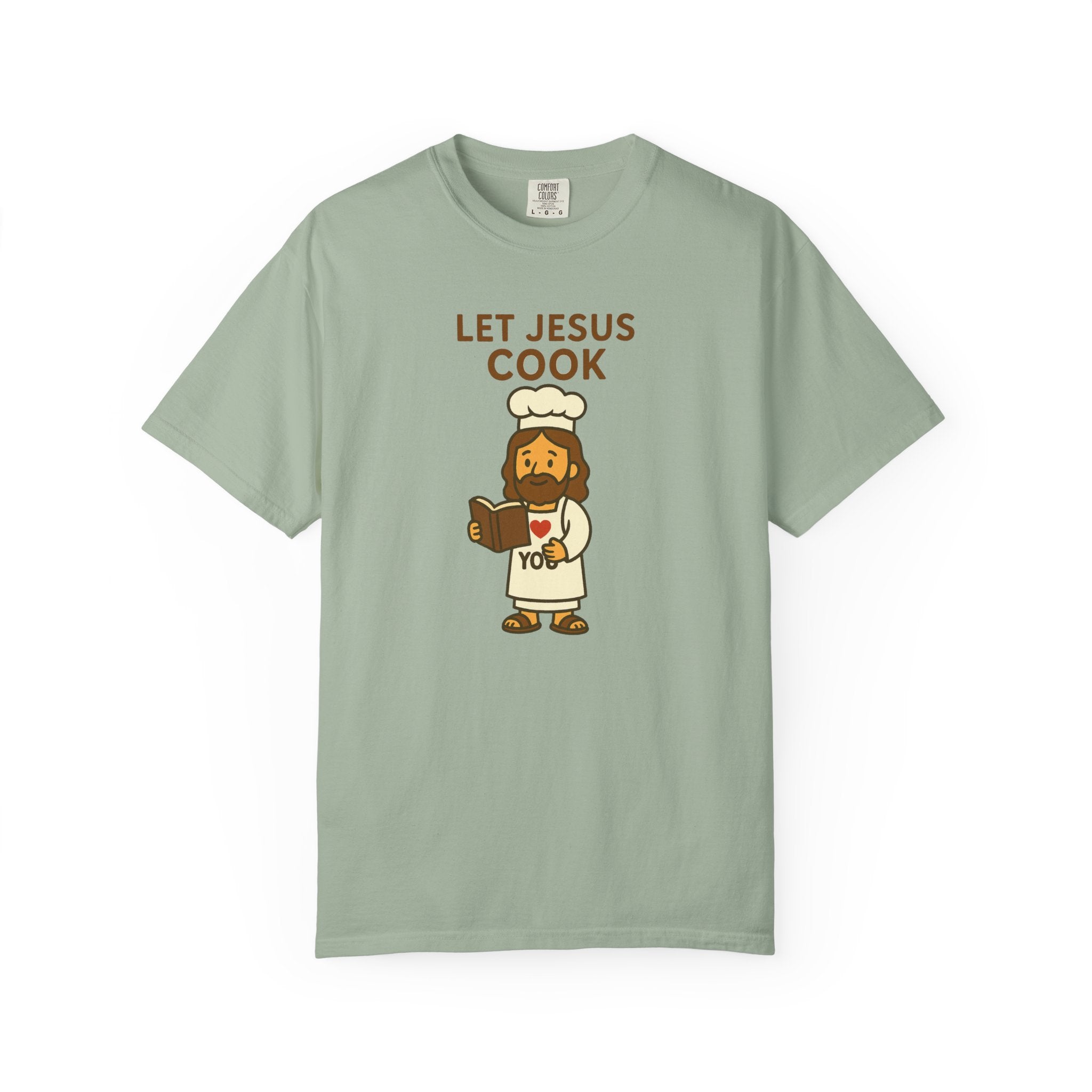 Let Jesus Cook | Unisex Tee