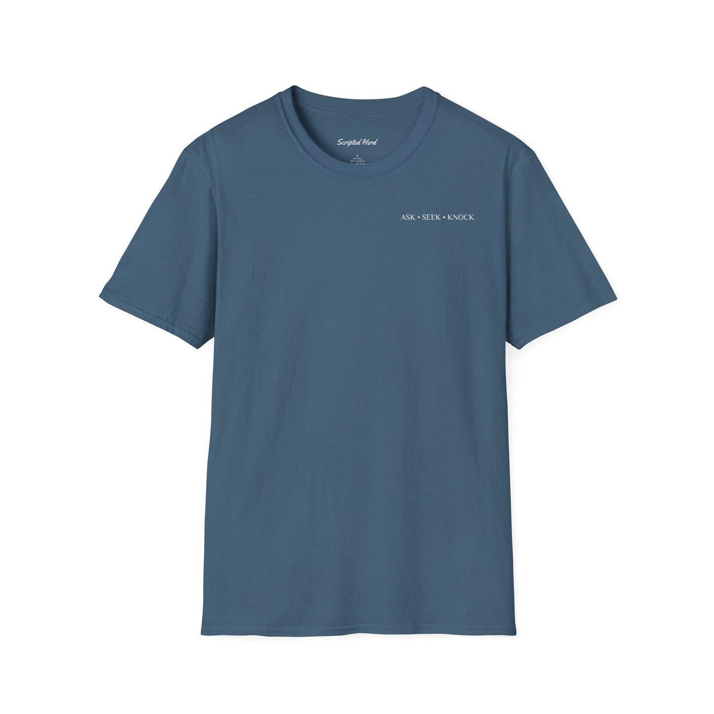"Ask, Seek, Knock" Unisex Tee