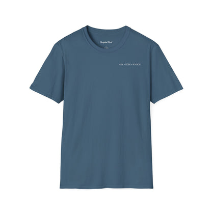 "Ask, Seek, Knock" Unisex Tee