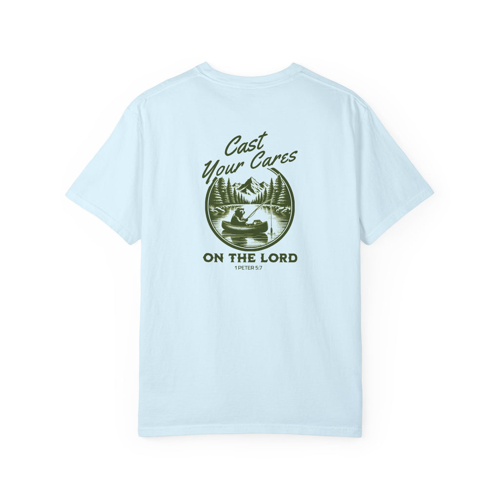 Cast Your Cares | Men's Tee