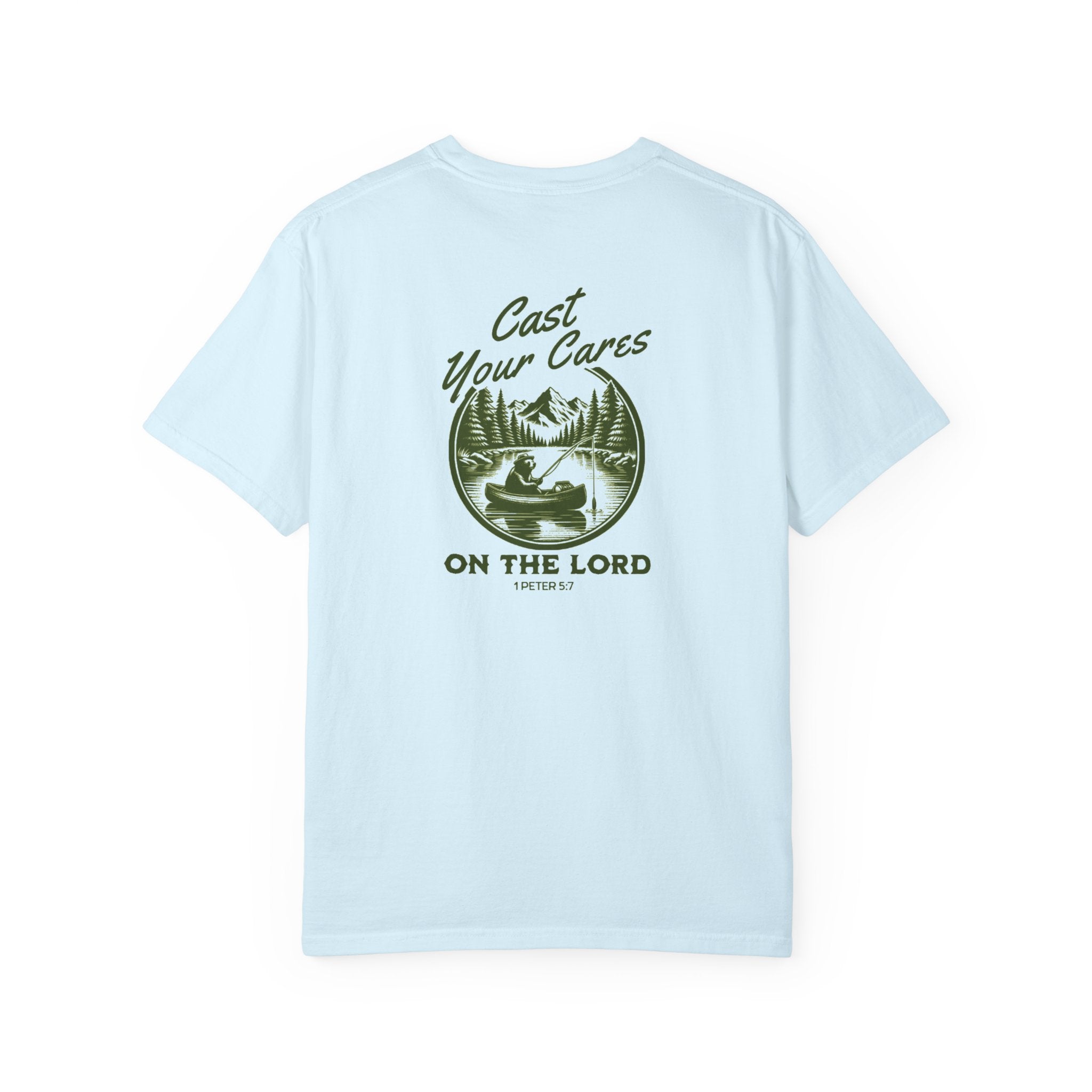 Cast Your Cares | Men's Tee