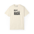 "Built on the Rock" Men's Tee