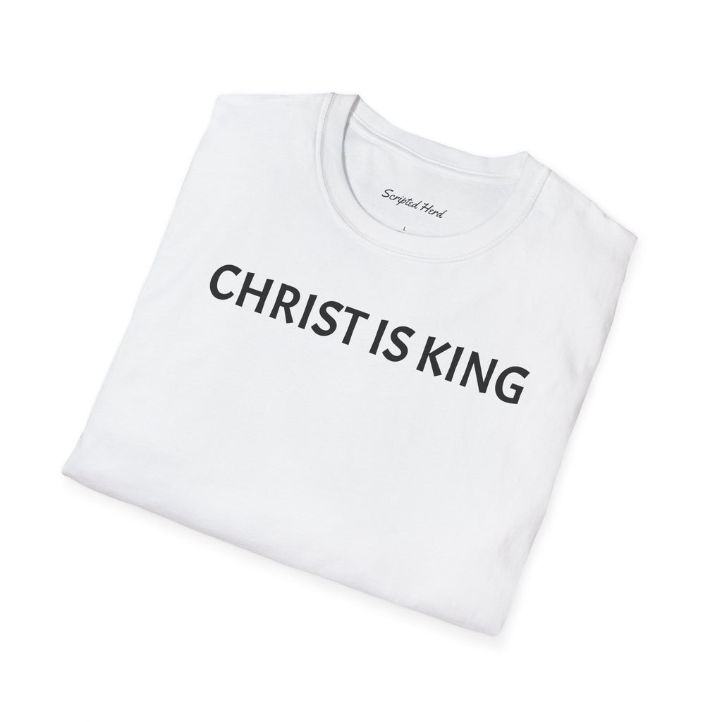 Christ Is King Tee