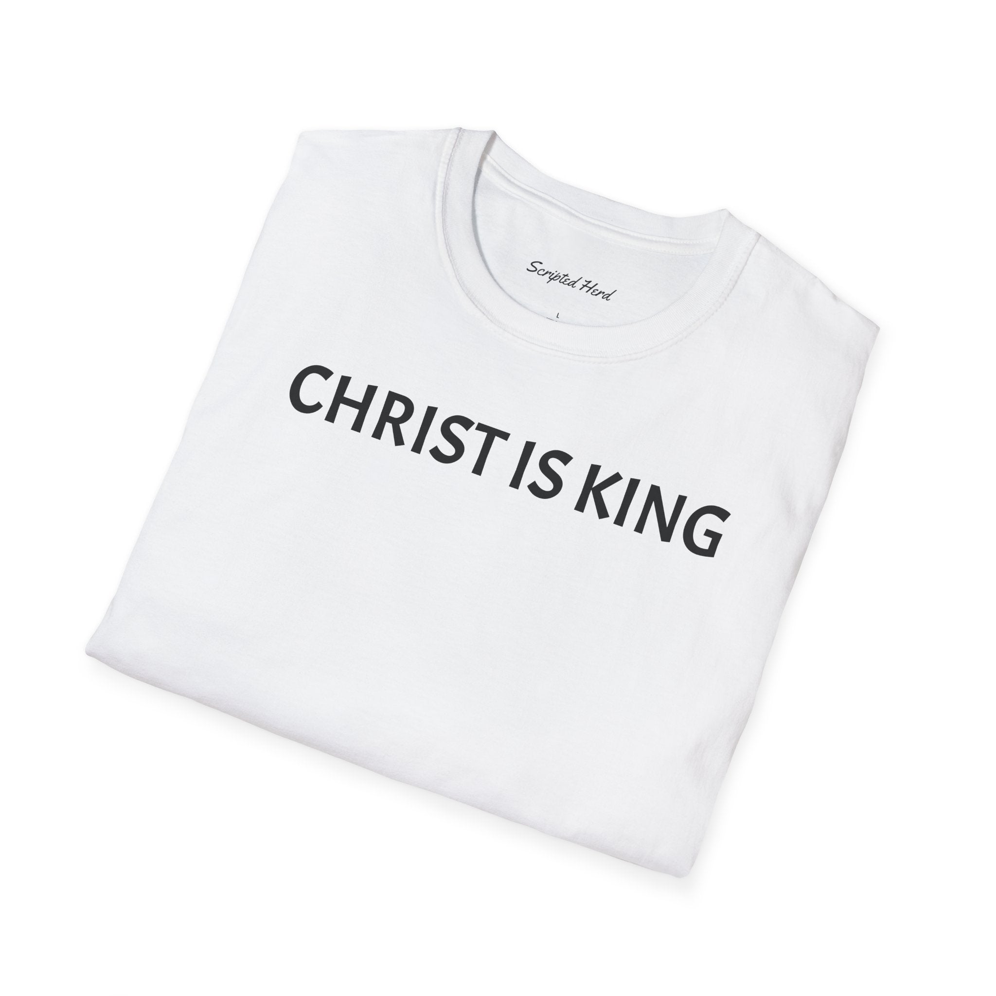 Christ Is King Tee