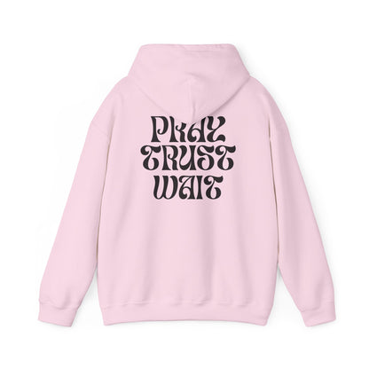 Unisex "PRAY TRUST WAIT" Hoodie