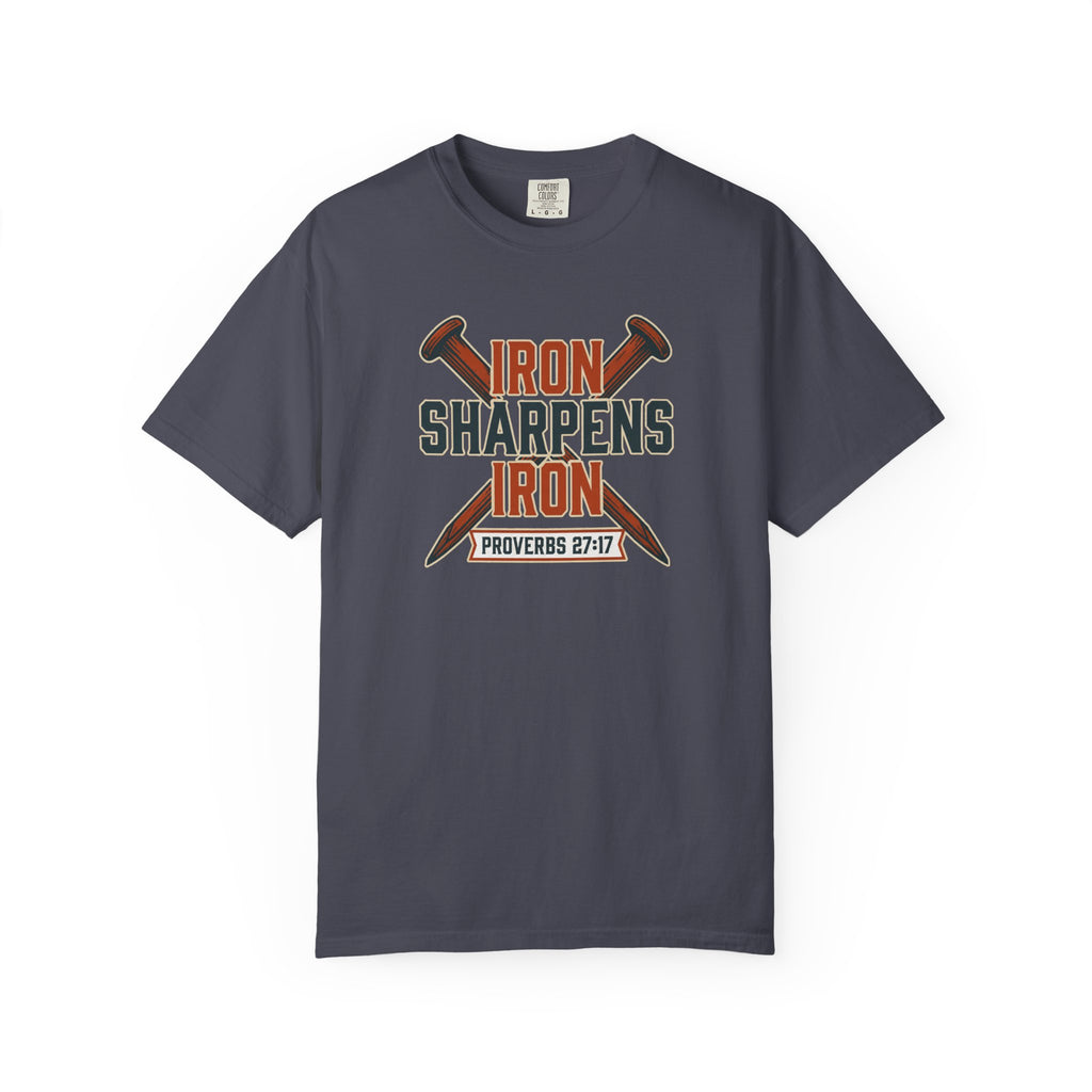 Iron Sharpens Iron | Men's T-Shirt