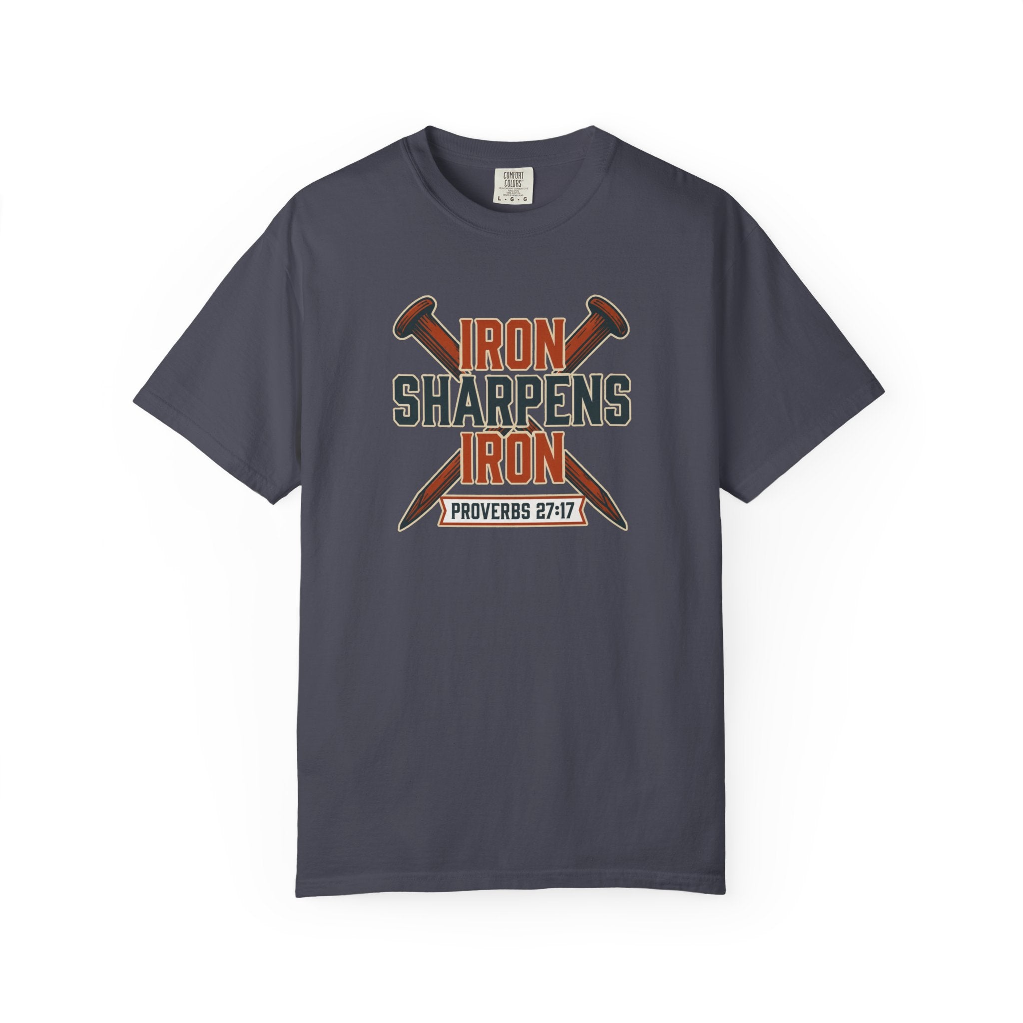 Iron Sharpens Iron | Men's T-Shirt