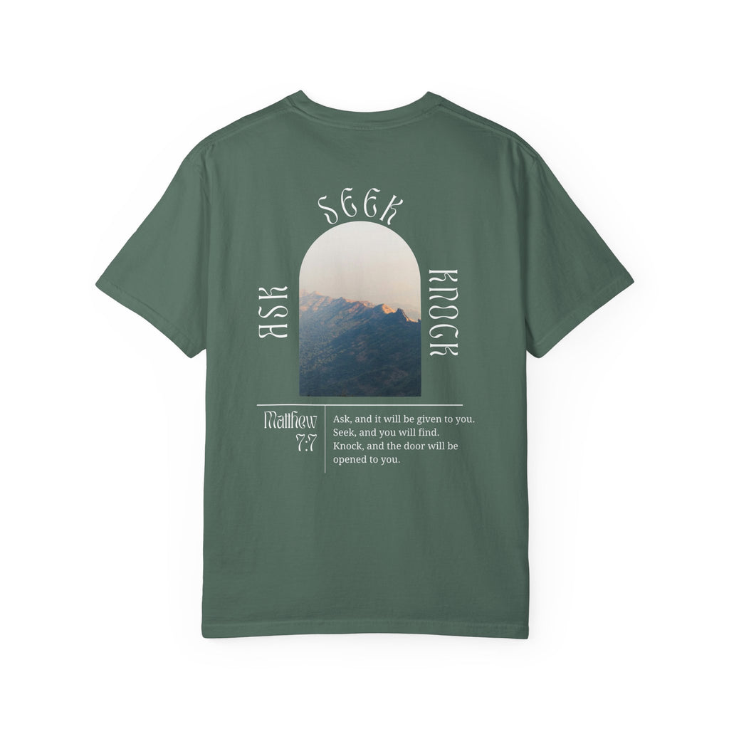 "Ask, Seek, Knock" Unisex Tee