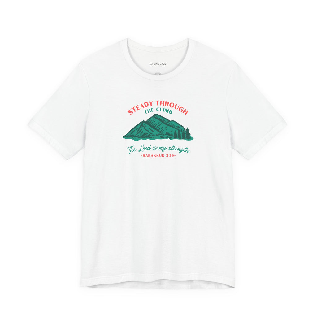 Steady Through the Climb | Women's Tee