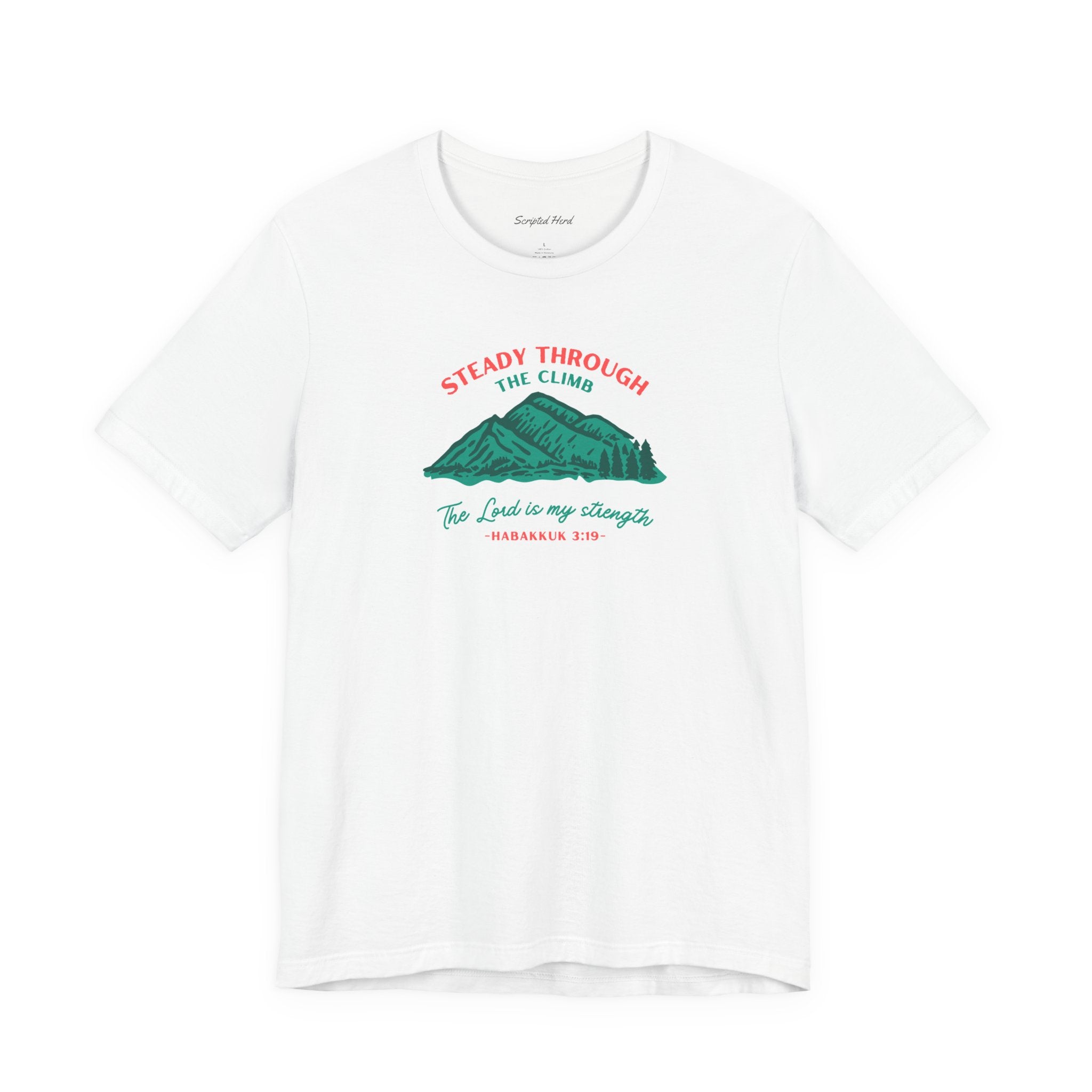 Steady Through the Climb | Women's Tee