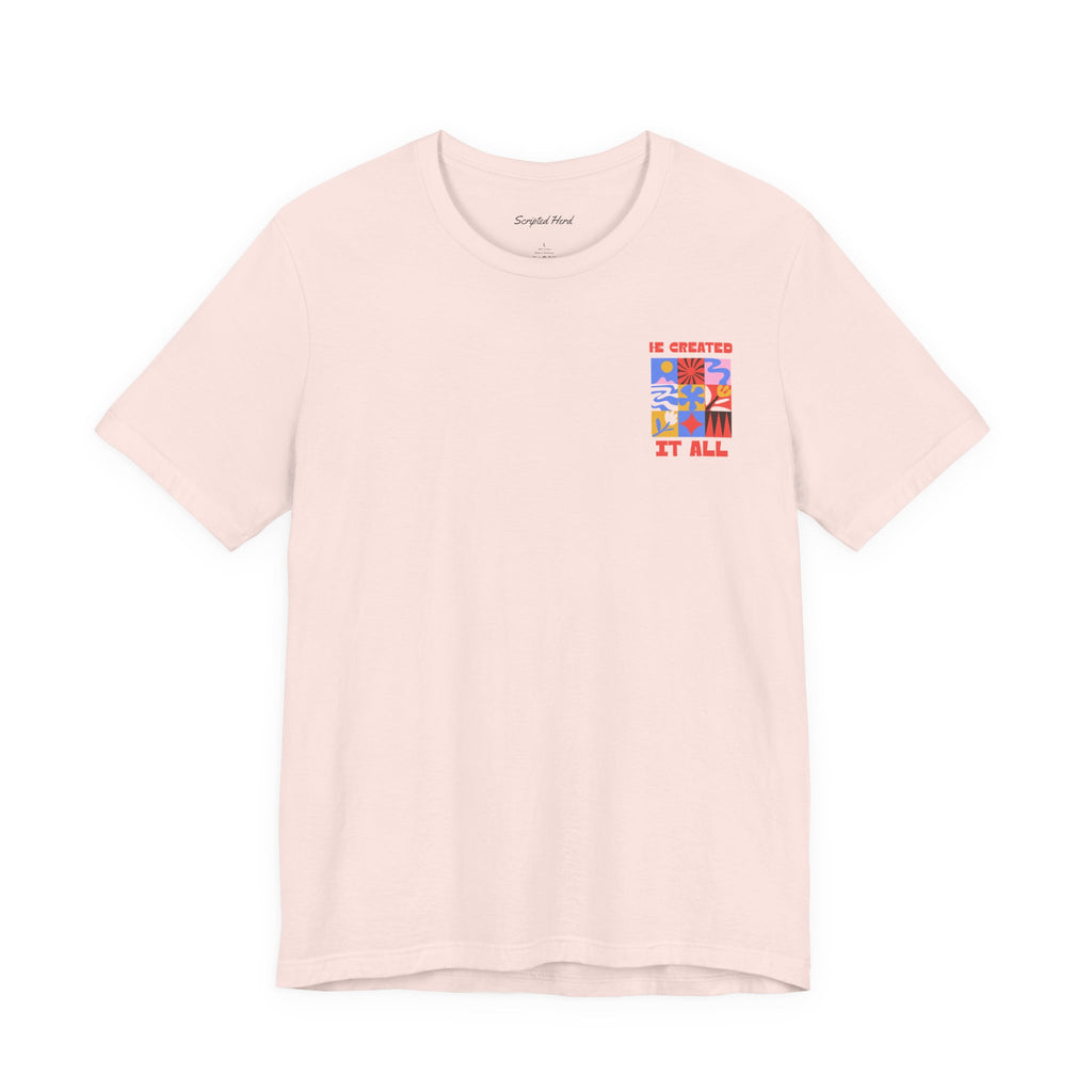 "He Created It All" | Women's Tee