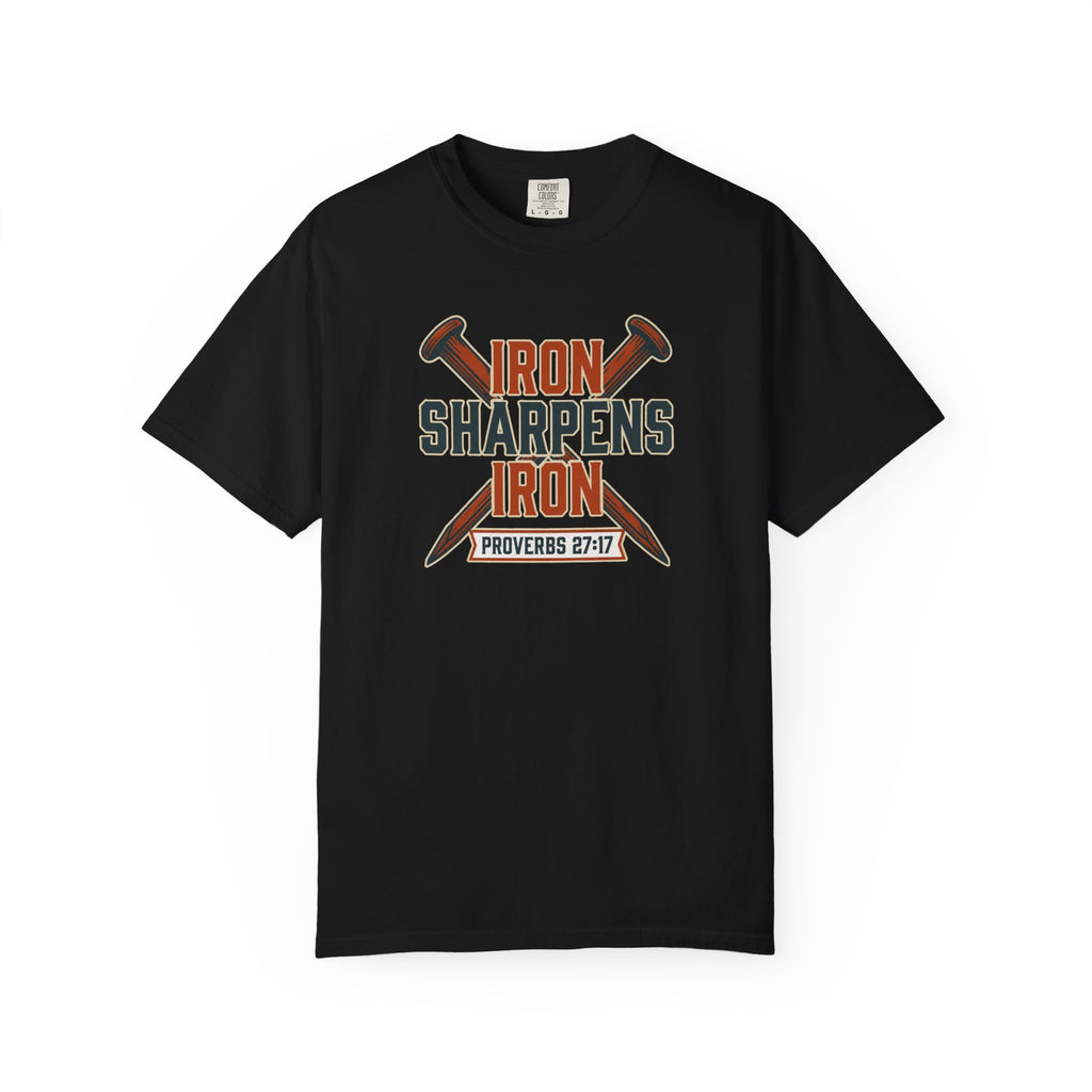 Iron Sharpens Iron | Men's T-Shirt