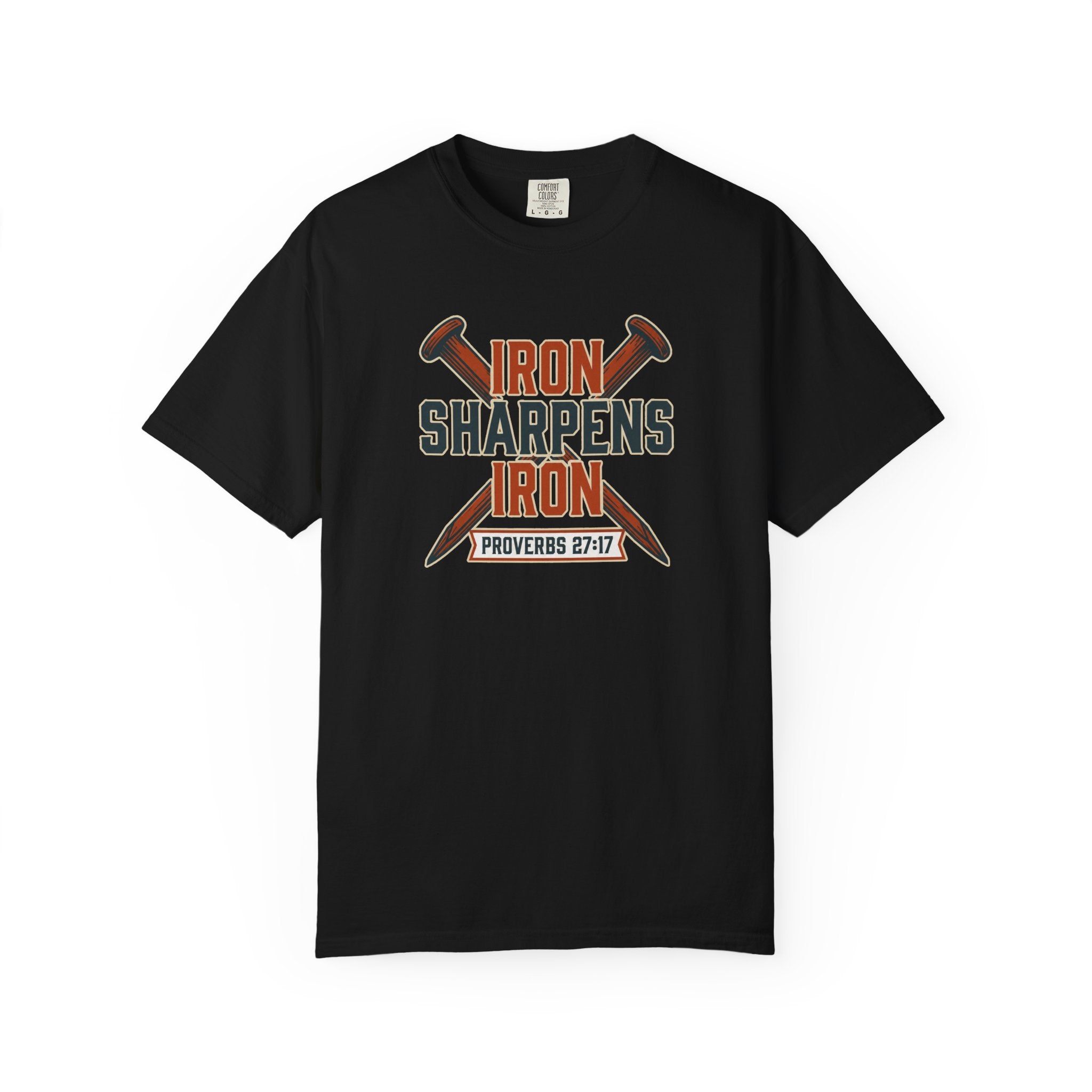 Iron Sharpens Iron | Men's T-Shirt