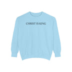 Christ Is King Unisex Crewneck