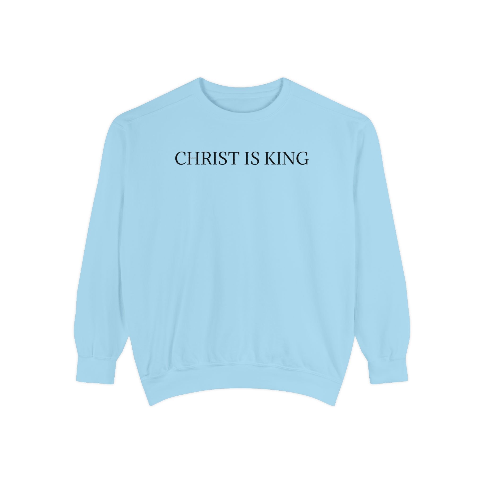 Christ Is King Unisex Crewneck