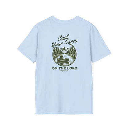 Cast Your Cares | Men's Tee