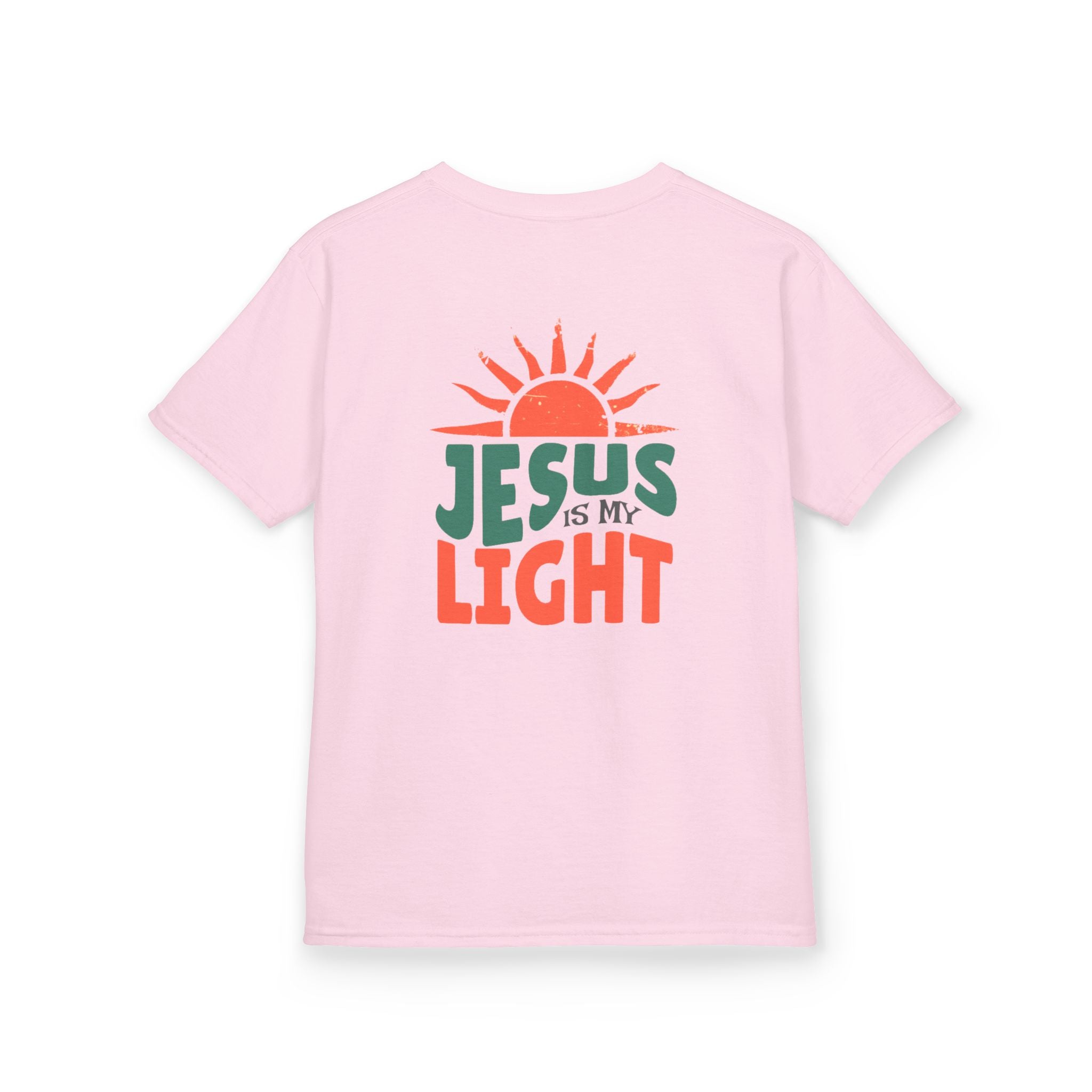 "Jesus Is My Light" Kid's Shirt