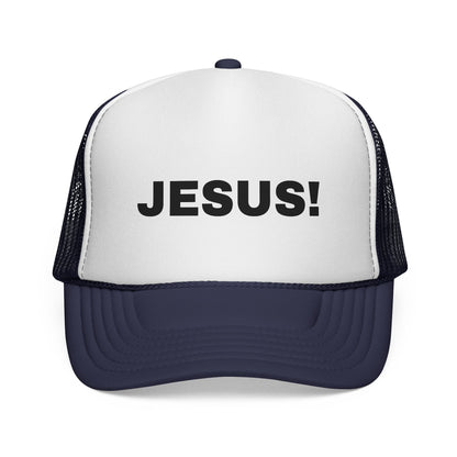 "JESUS!" | Hat