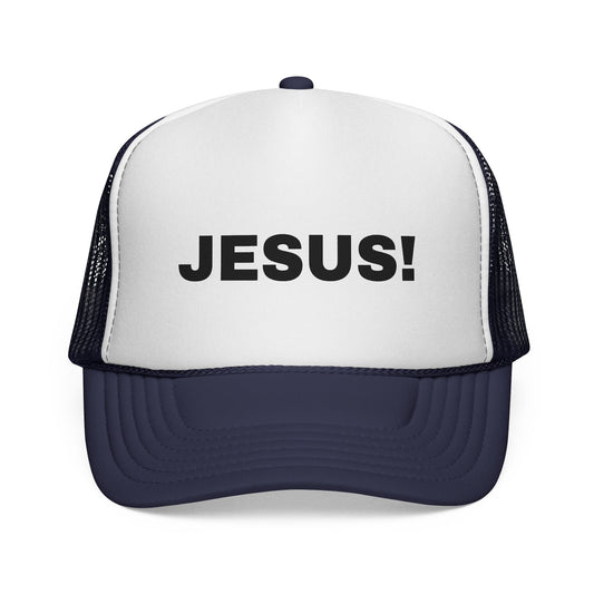 "JESUS!" | Hat