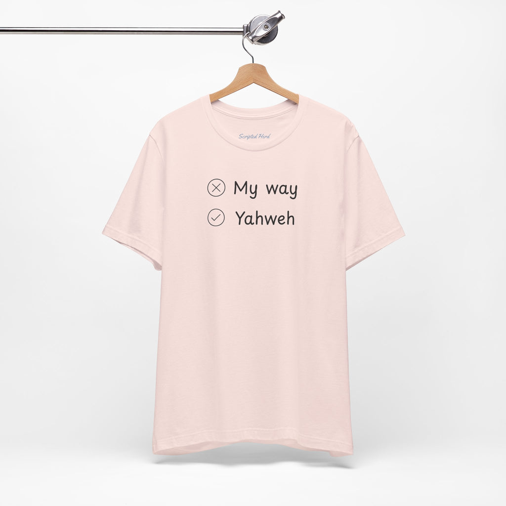 "Yahweh" Women's Tee