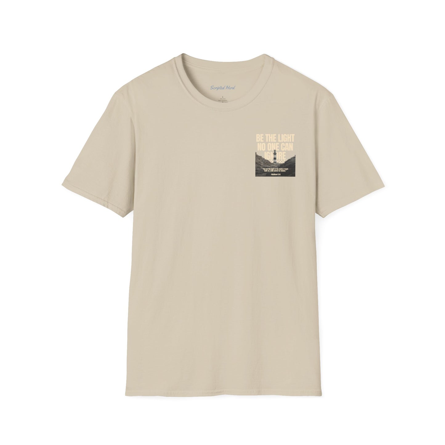 Be the Light Men's T-Shirt
