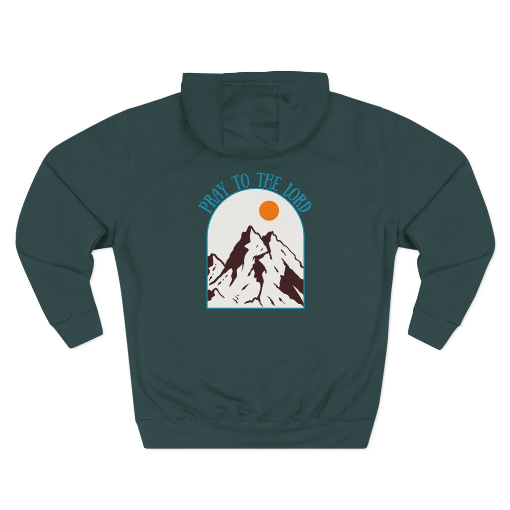 Pray to the Lord Unisex Hoodie
