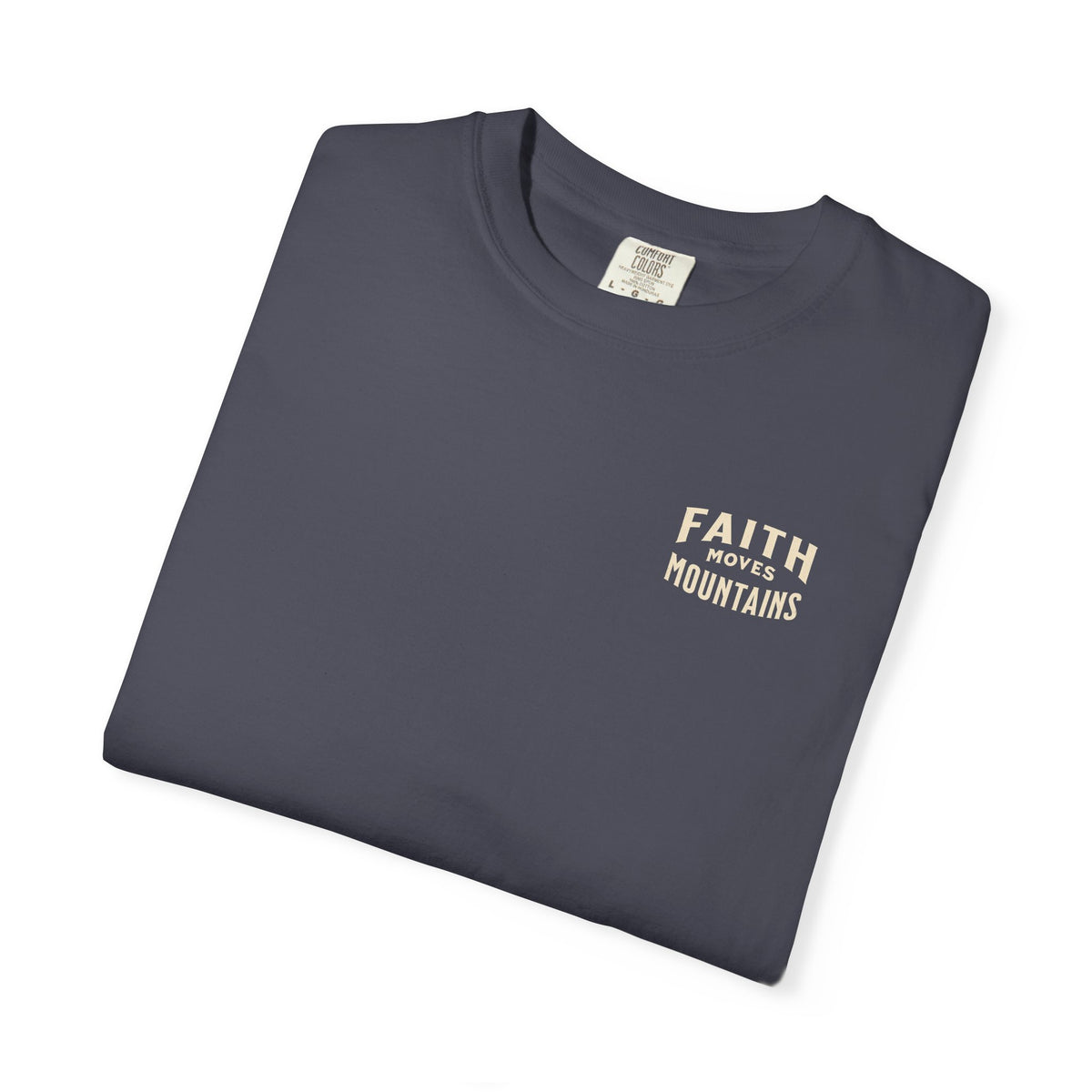 "Faith Moves Mountains" Unisex Tee