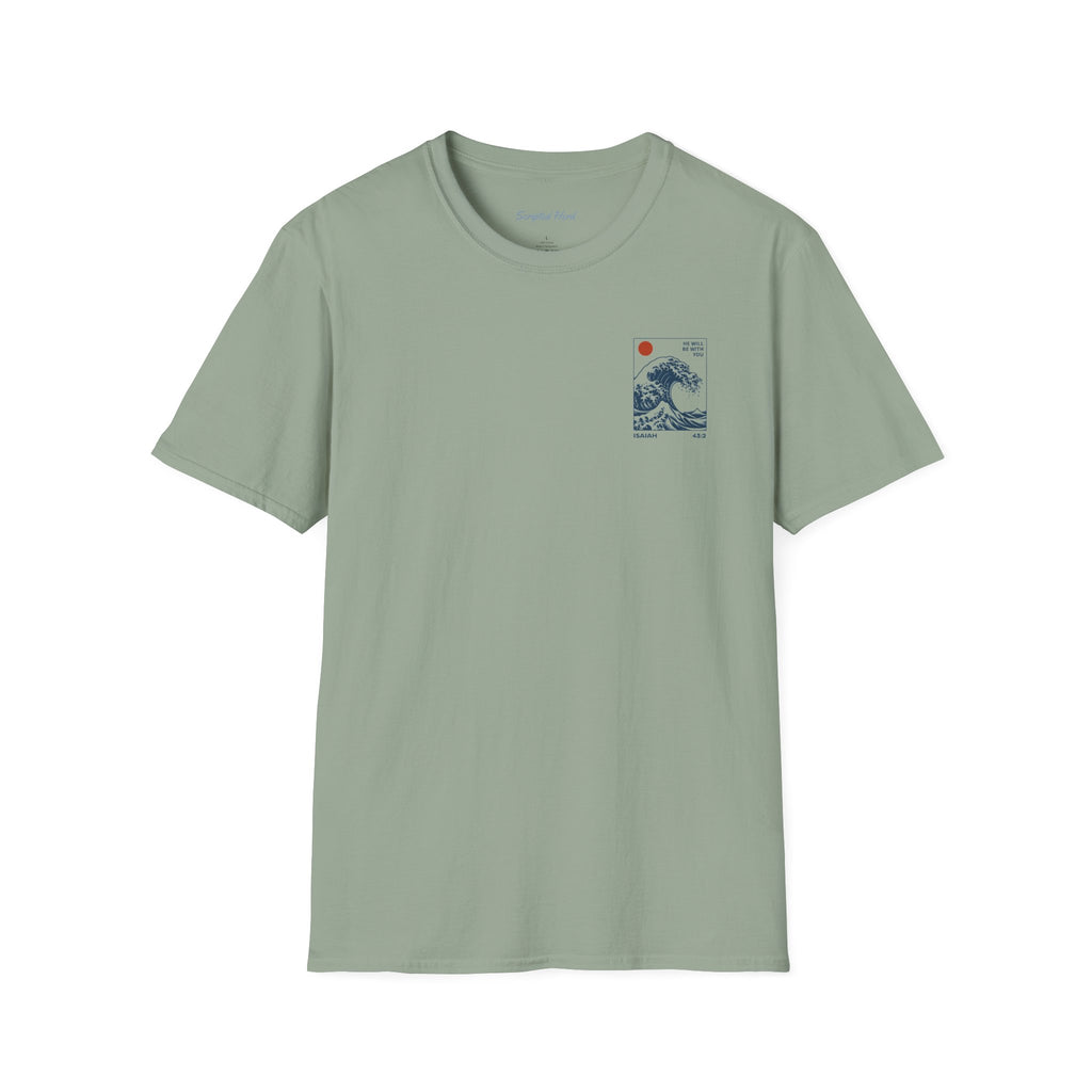 "He Will Be With You" Unisex Tee