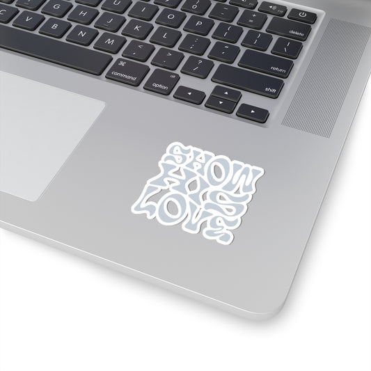 "Show His Love" Sticker