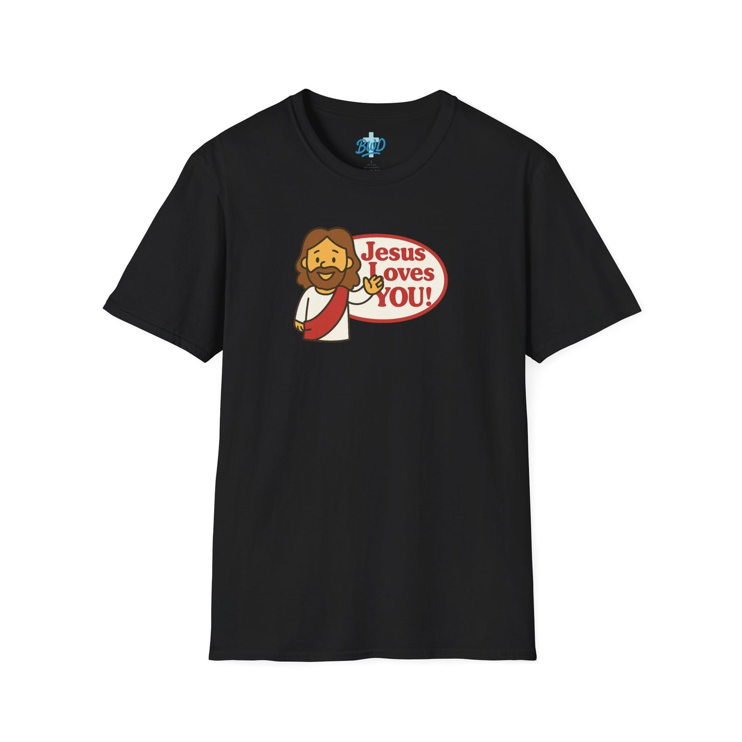 "Jesus Loves You" Unisex Tee