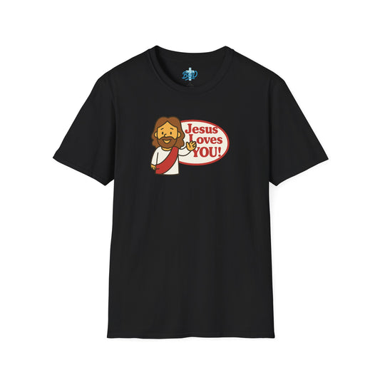"Jesus Loves You" Unisex Tee