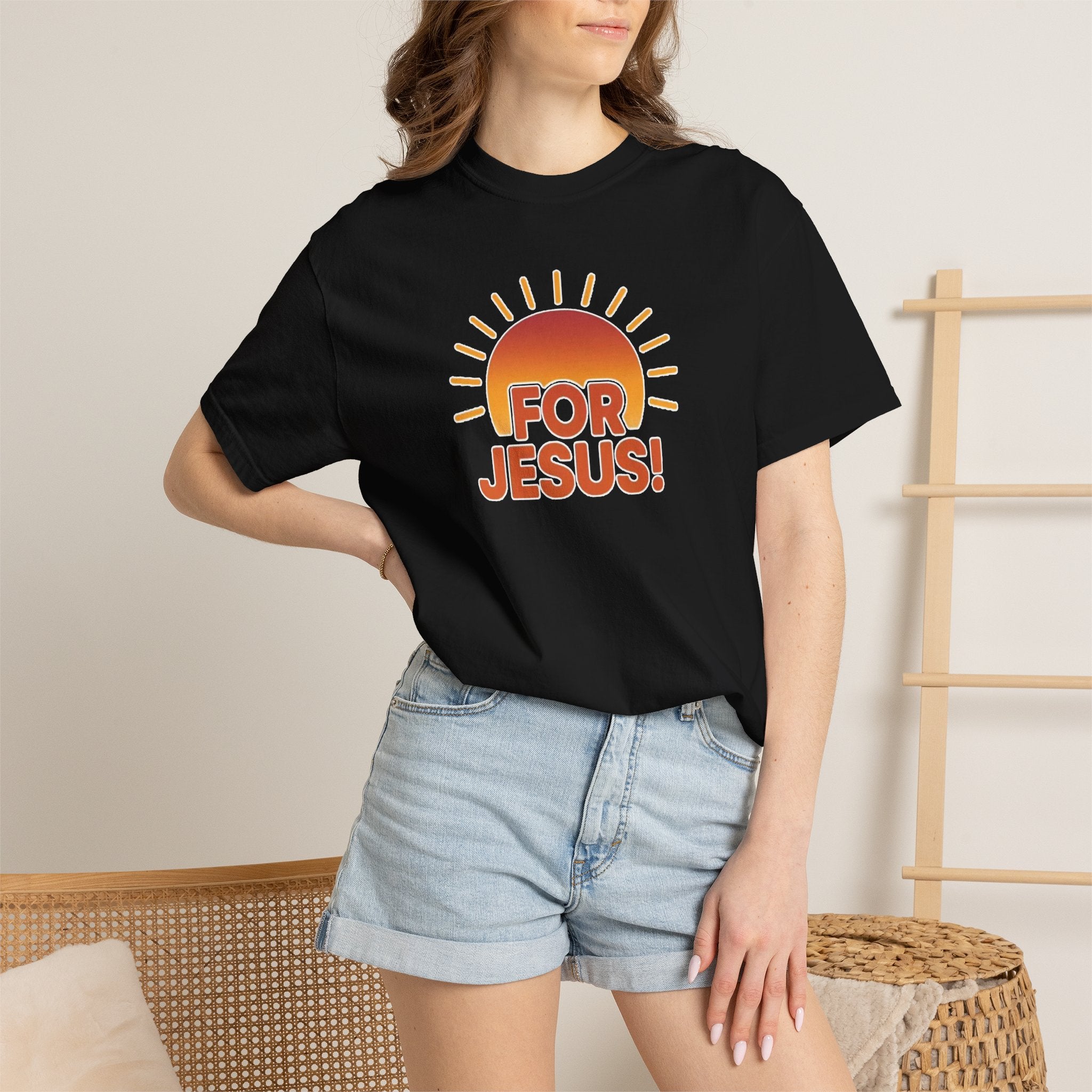 "For Jesus!" Unisex Tee