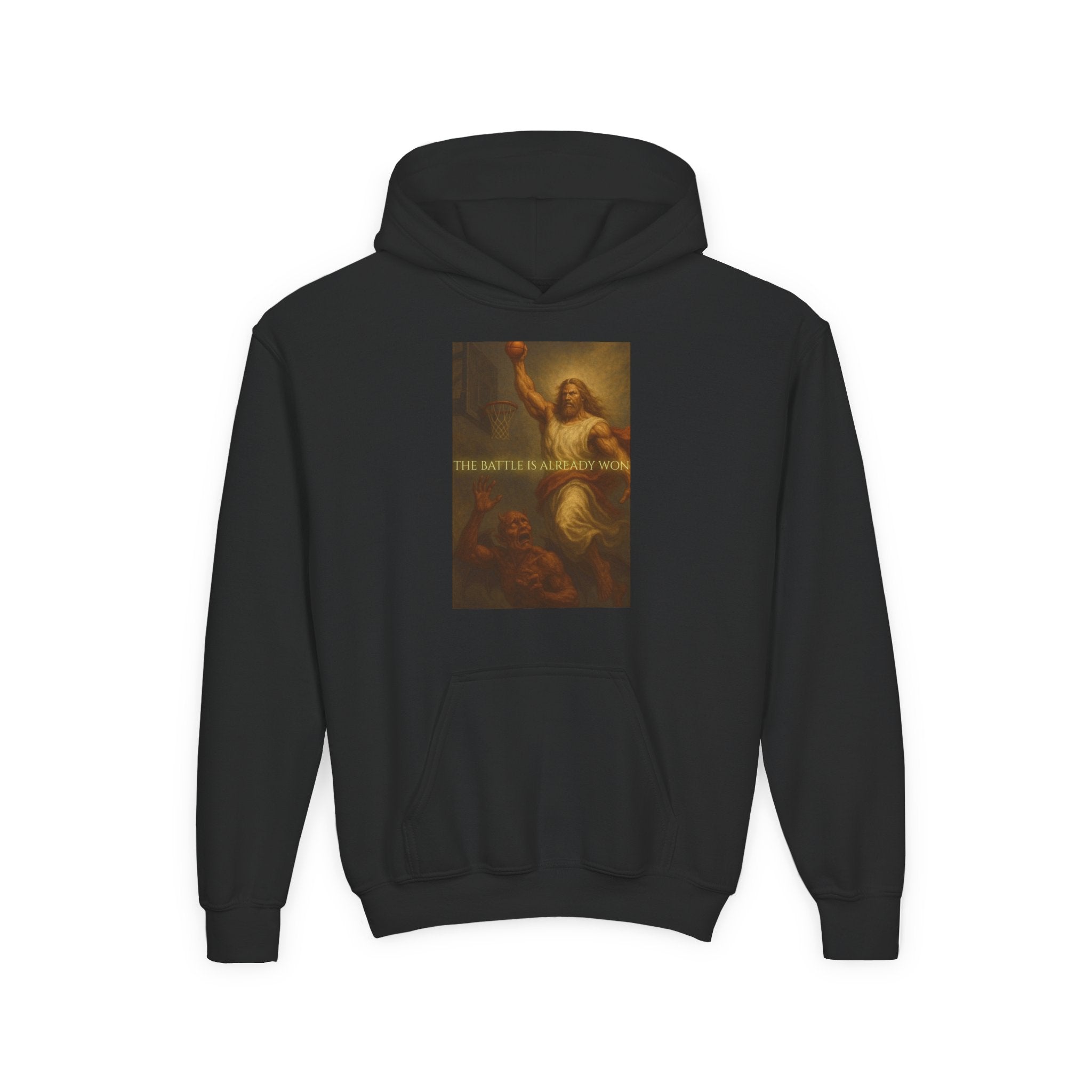 The Battle Is Already Won | Kid's Hoodie