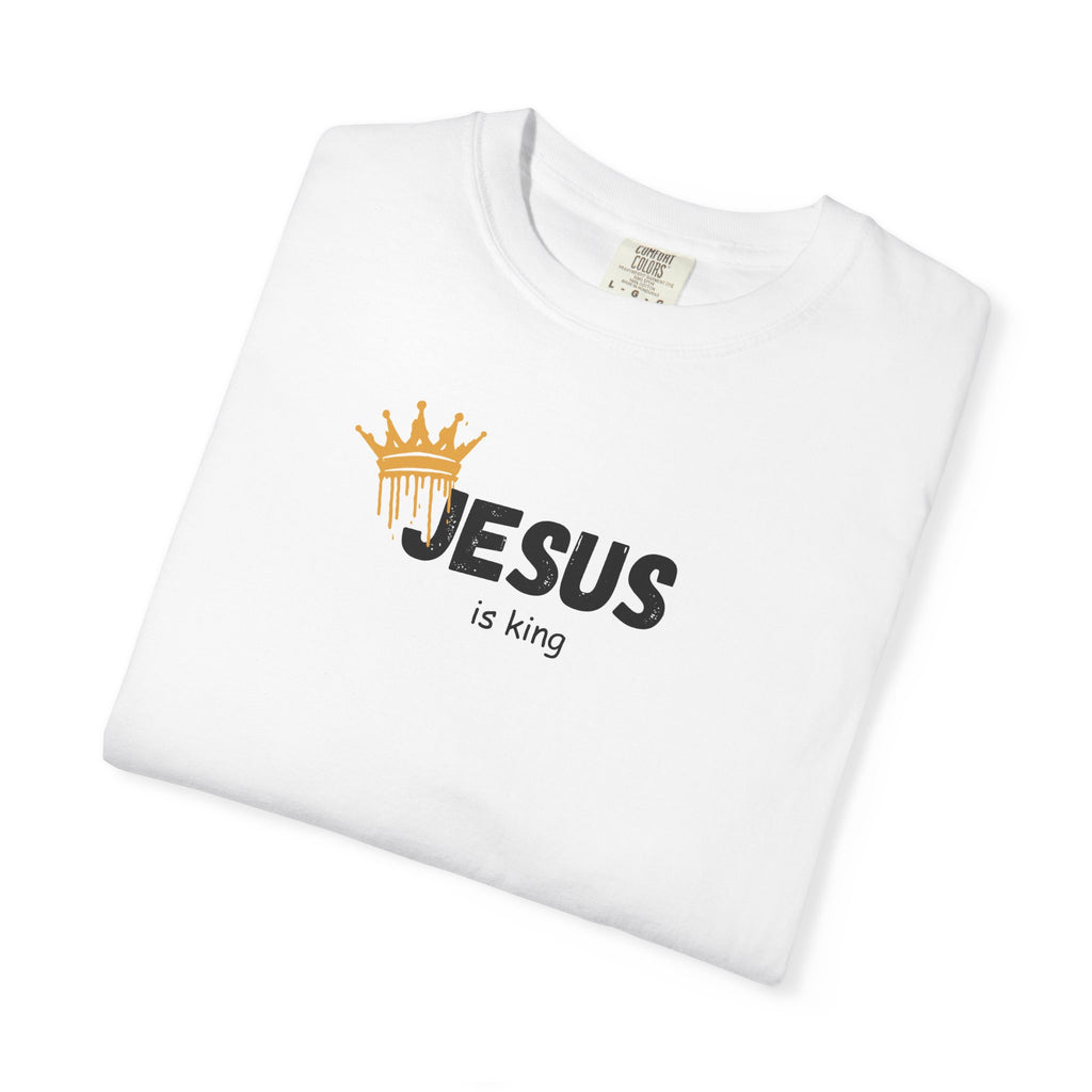 Jesus is King (Crown) Unisex Tee