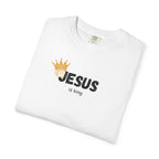 Jesus is King (Crown) Unisex Tee
