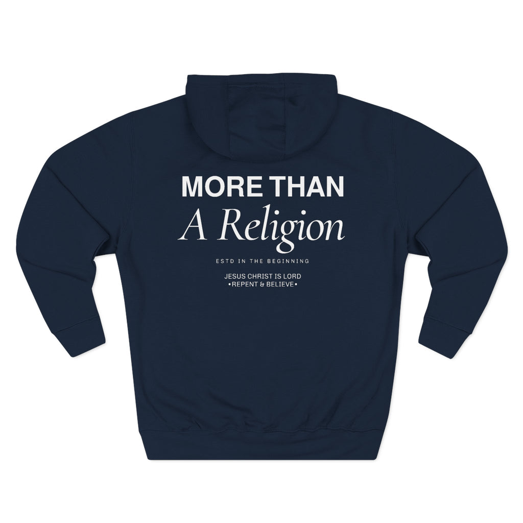 "More Than A Religion" | Unisex Hoodie