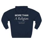 "More Than A Religion" | Unisex Hoodie