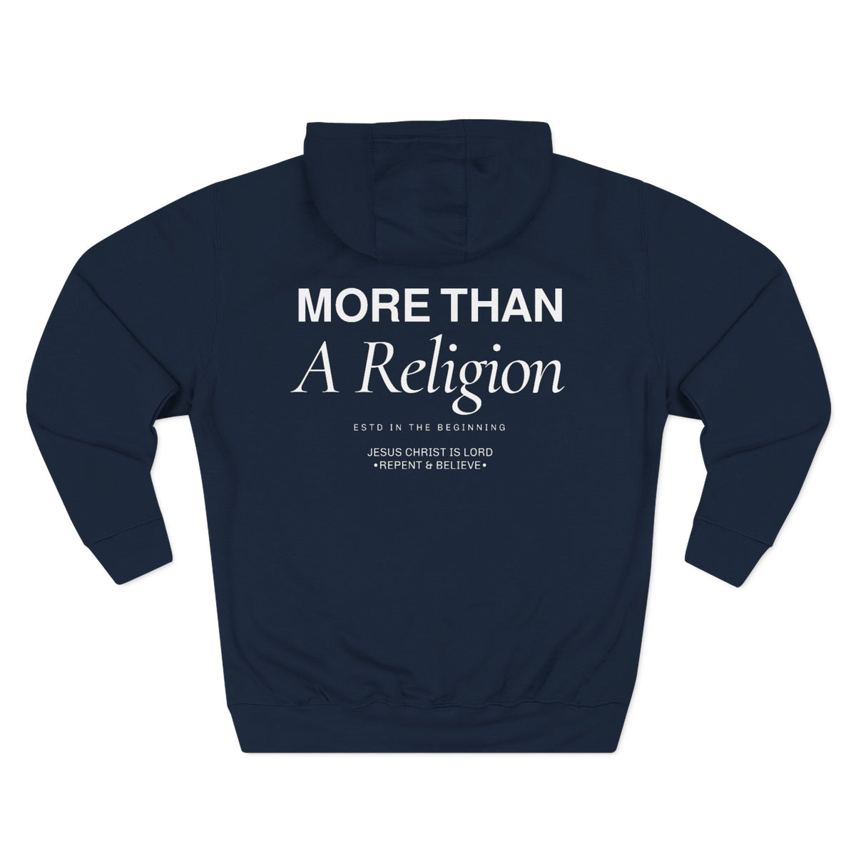 "More Than A Religion" | Unisex Hoodie