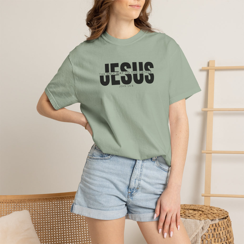 Only Way to The Father | Unisex Tee