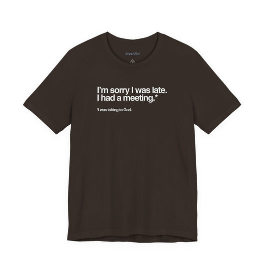 "I Was Talking to God" | Women's Tee