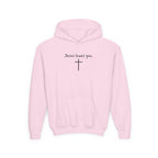 Jesus loves you | Kid’s Hoodie