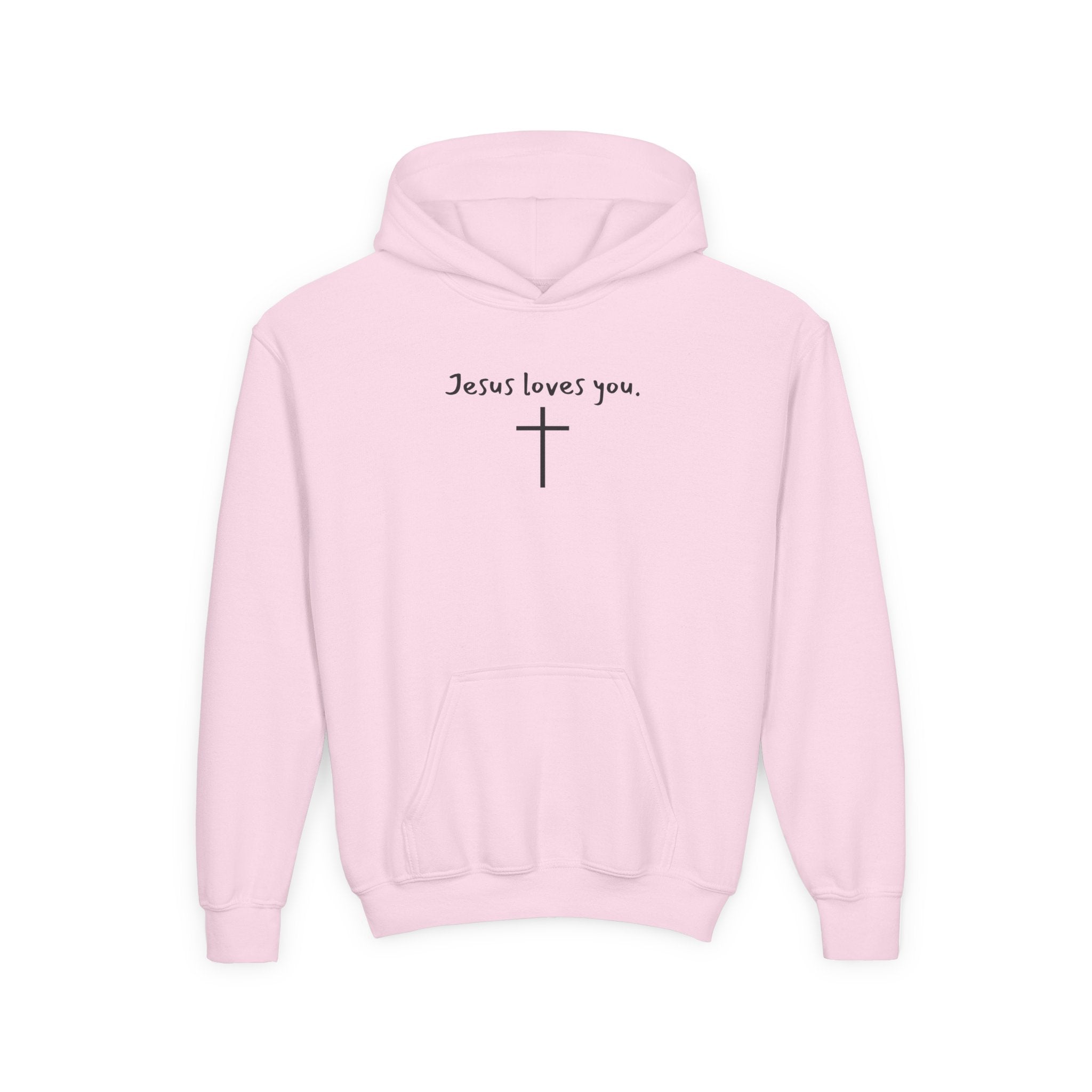Jesus loves you | Kid’s Hoodie