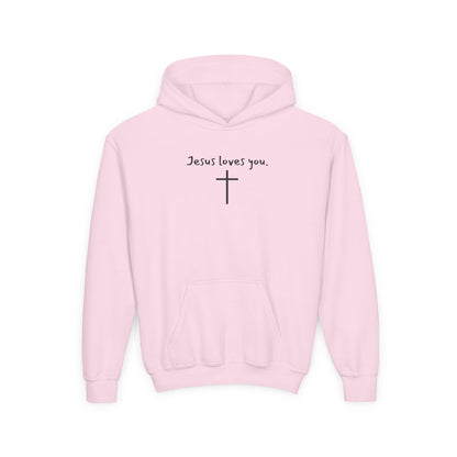 Jesus loves you | Kid’s Hoodie