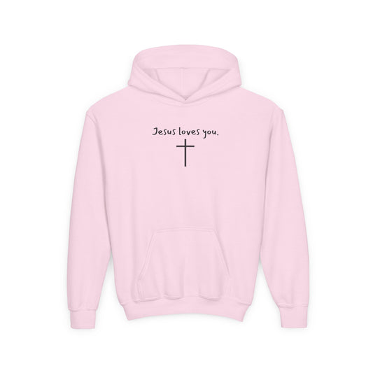 Jesus loves you | Kid’s Hoodie