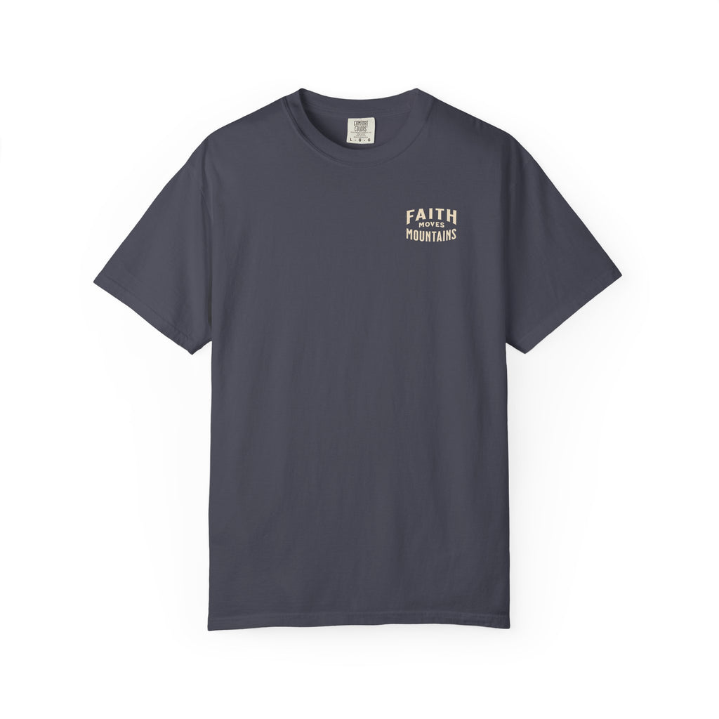 "Faith Moves Mountains" Unisex Tee