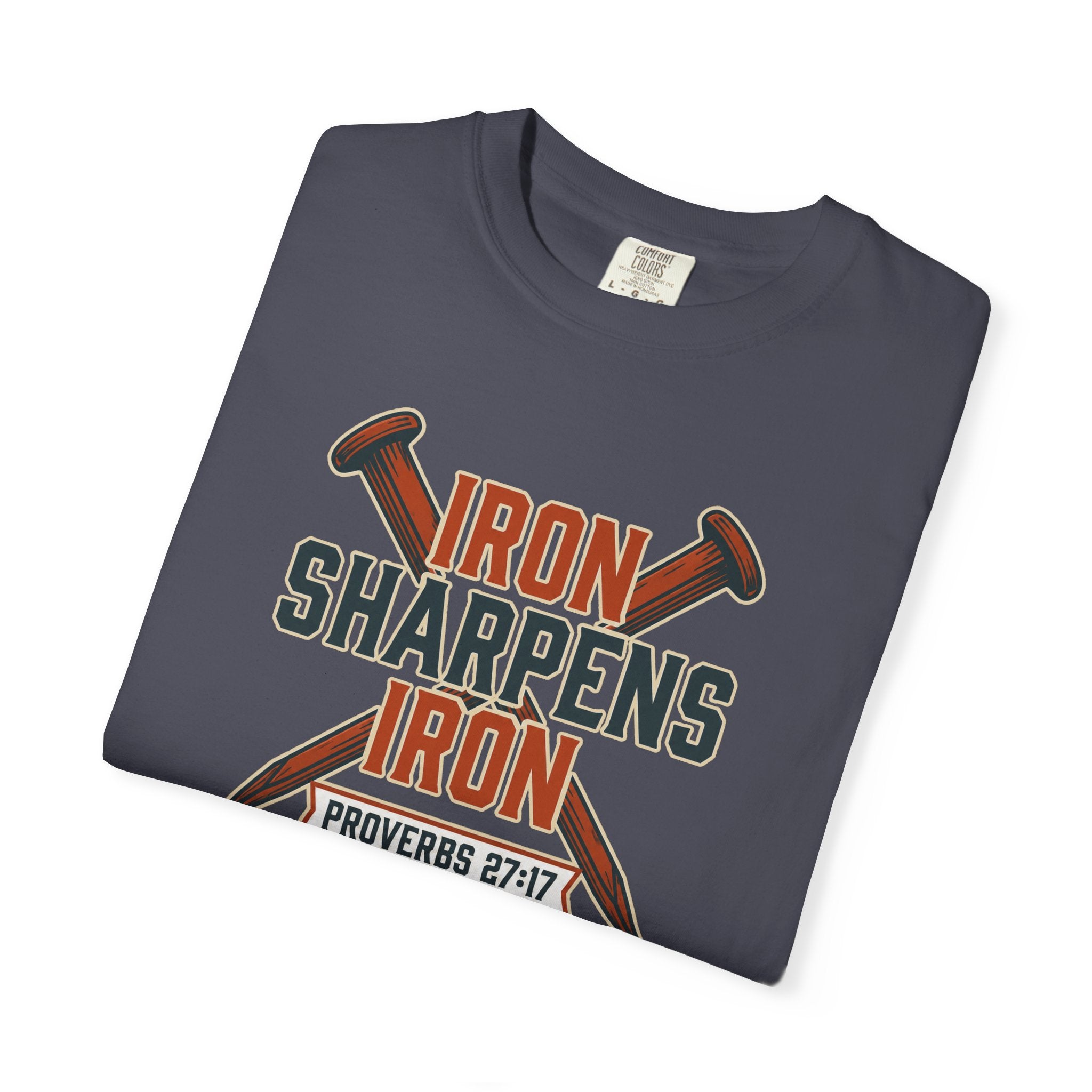 Iron Sharpens Iron | Men's T-Shirt