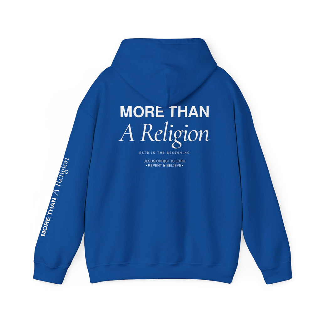 "More Than A Religion" | Unisex Hoodie