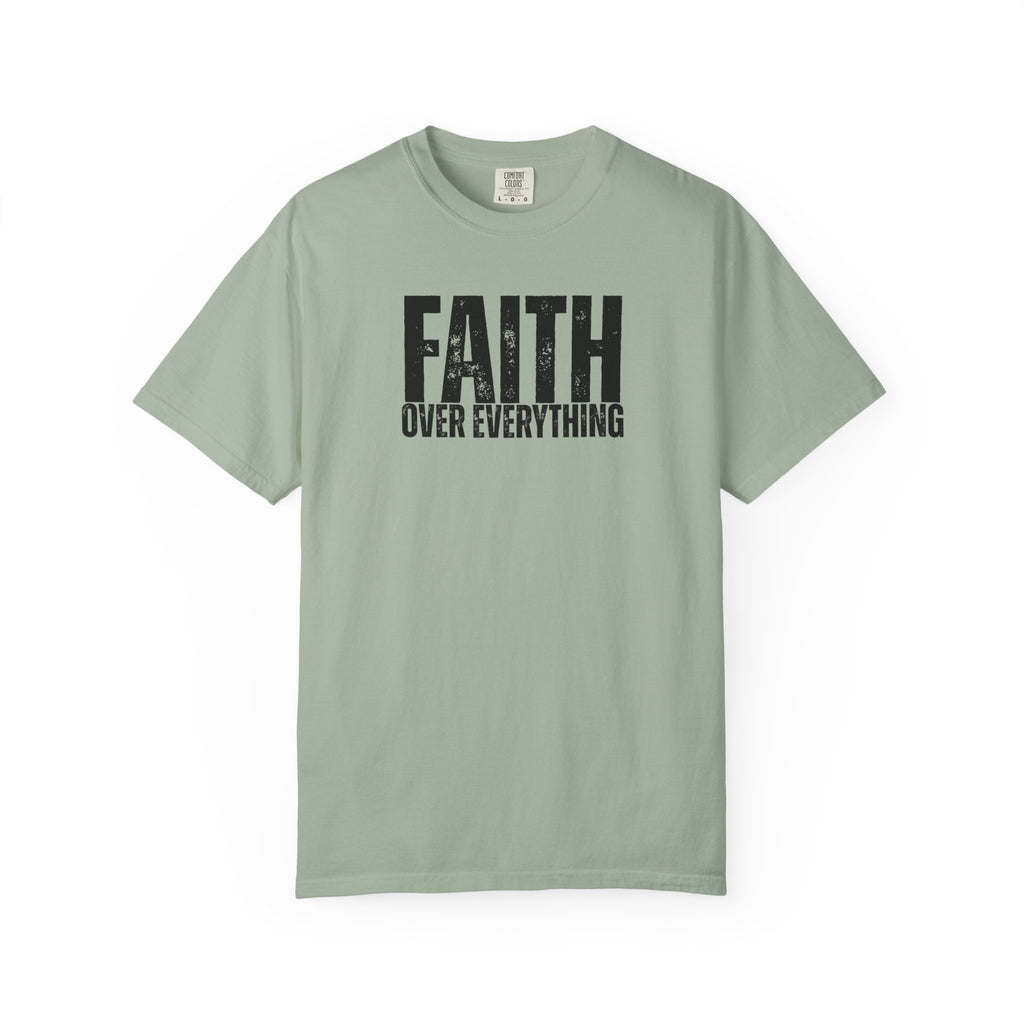 "Faith Over Everything" Men's Tee