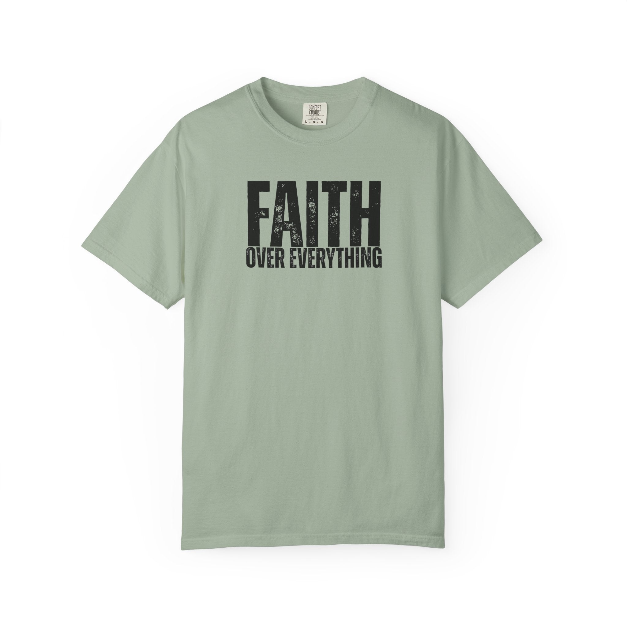 "Faith Over Everything" Men's Tee
